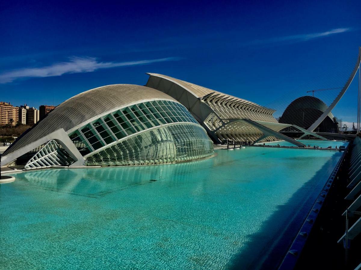 City Center Atico 360 Valencia Exteriör bild